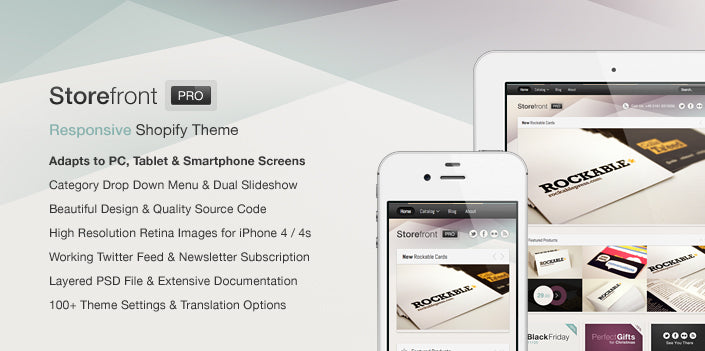 Introducing Storefront for Shopify