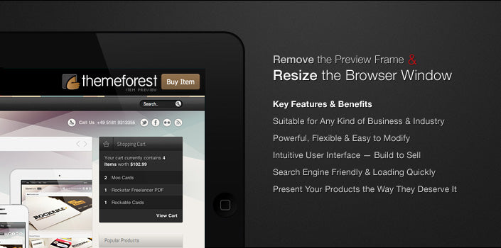 Key Features & Benefits