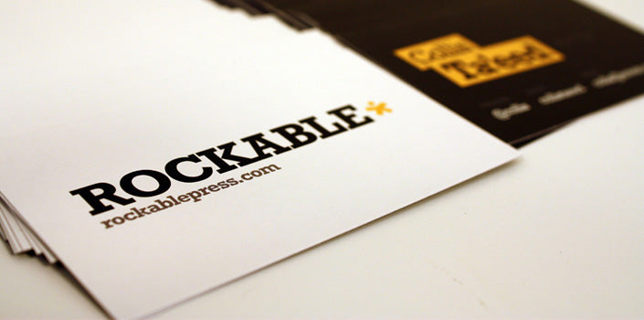 New: Rockable Cards
